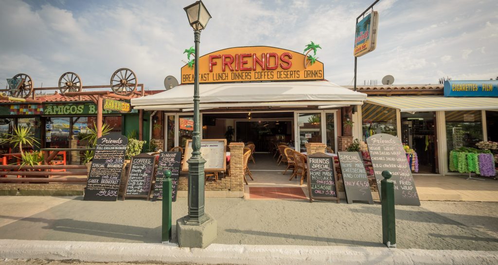 Friends Restaurant Bar