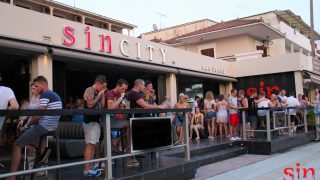 sin city bar – club zante zakynthos
