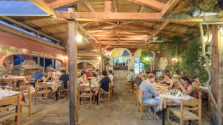 vassilikos garden restaurant zante zakynthos