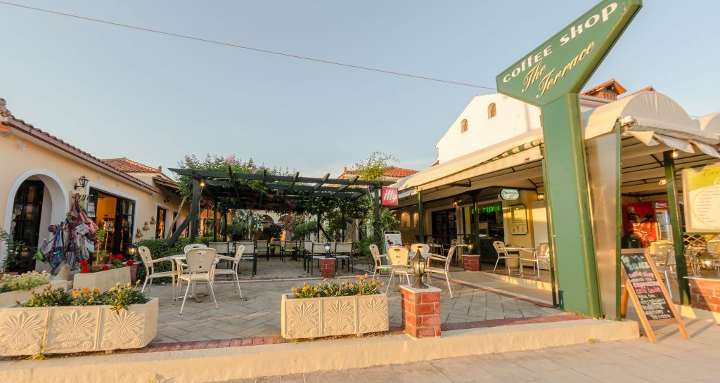 The Terrace Coffee Shop