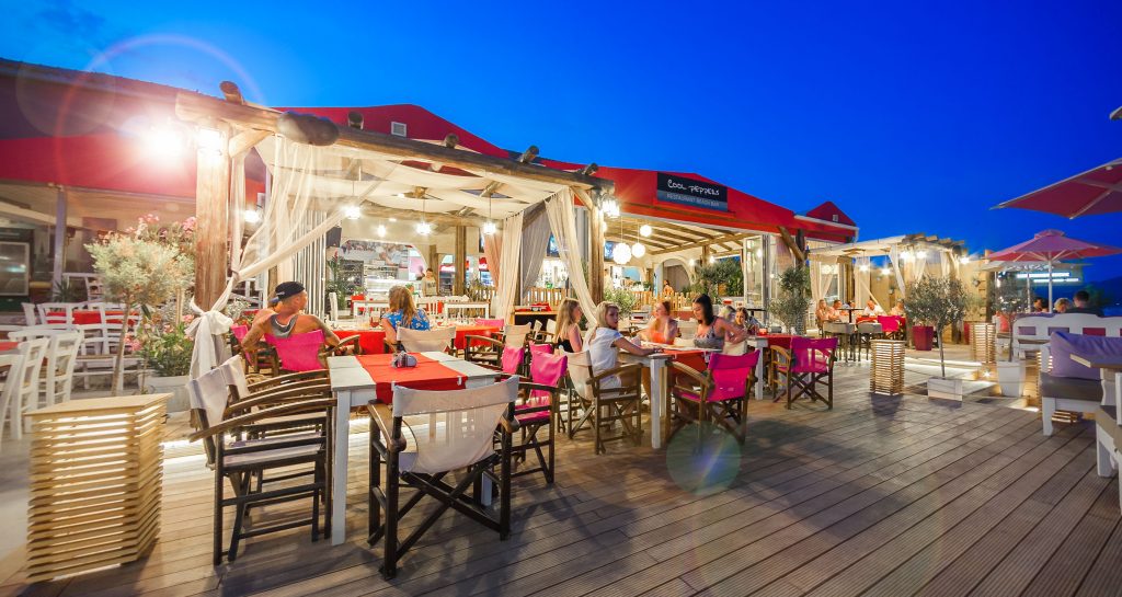Cool Peppers Restaurant Beach Bar