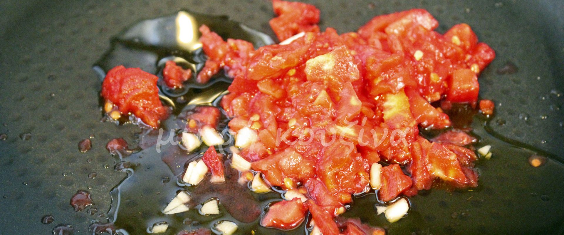 scrambled eggs with tomato sauce zante zakynthos