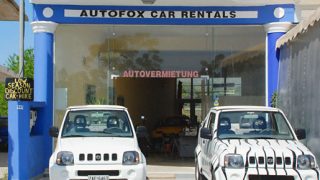 autofox car rentals zante zakynthos
