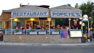 popeye’s restaurant zante zakynthos